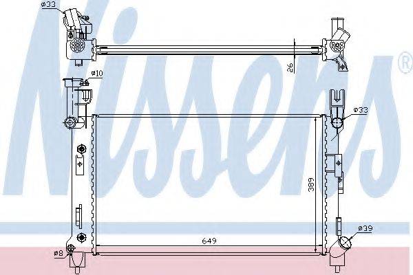 NISSENS 60995A