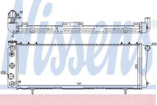 NISSENS 609881