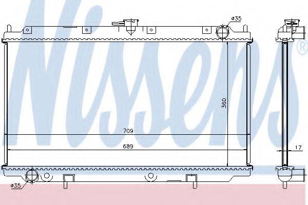 NISSENS 62927A