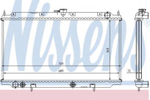 NISSENS 62924A