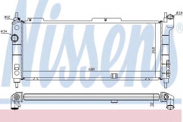 NISSENS 63254A