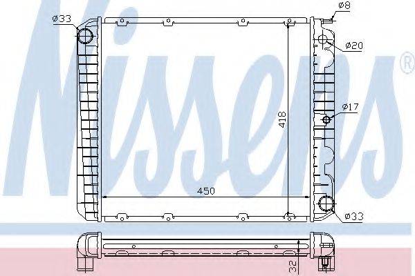 NISSENS 65545A