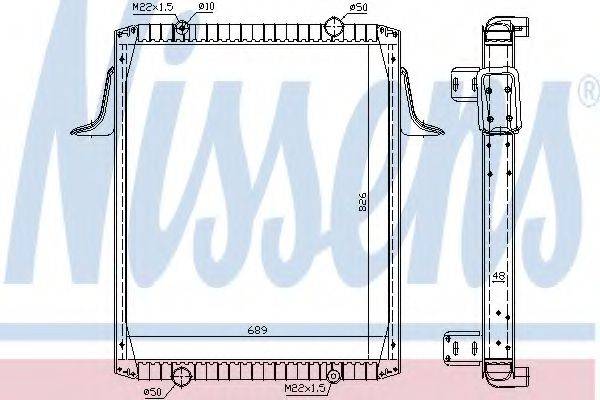 NISSENS 63822A