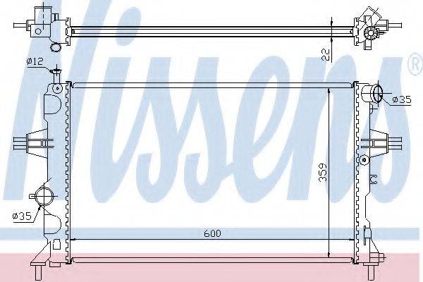 NISSENS 630041