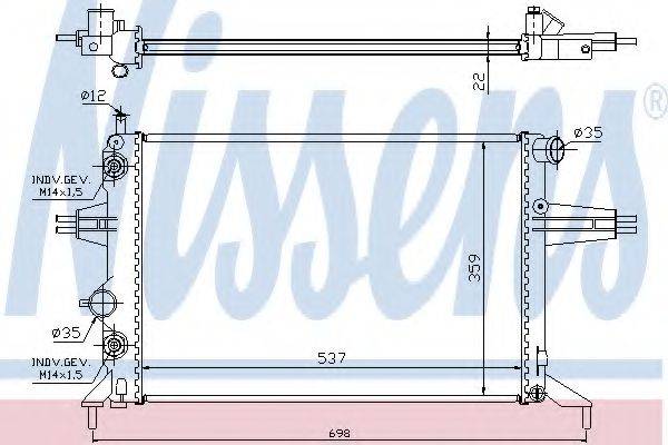 NISSENS 632481