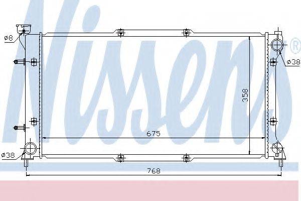 NISSENS 67703