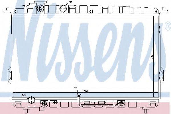 NISSENS 66627