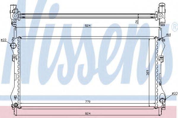 NISSENS 62046A