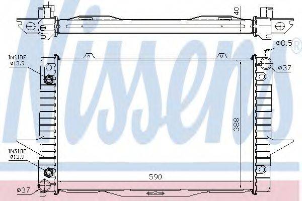 NISSENS 65548A