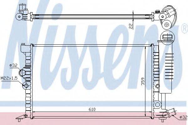 NISSENS 63713A