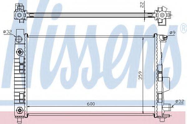 NISSENS 62781A