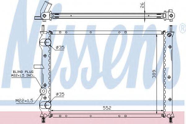 NISSENS 61879A