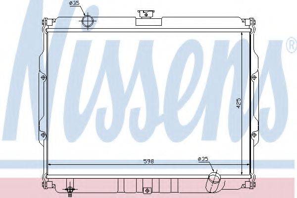 NISSENS 67046