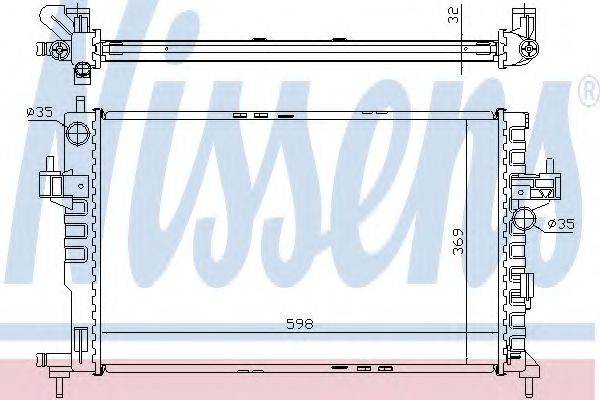 NISSENS 63009A