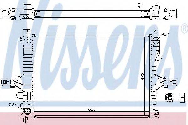 NISSENS 65557A