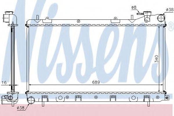 NISSENS 67704A
