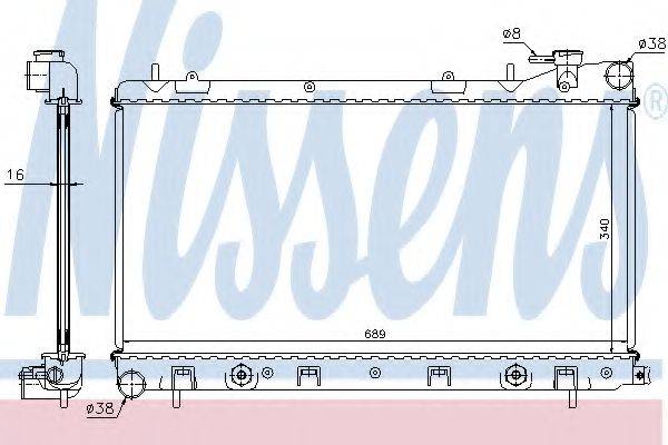 NISSENS 67705A
