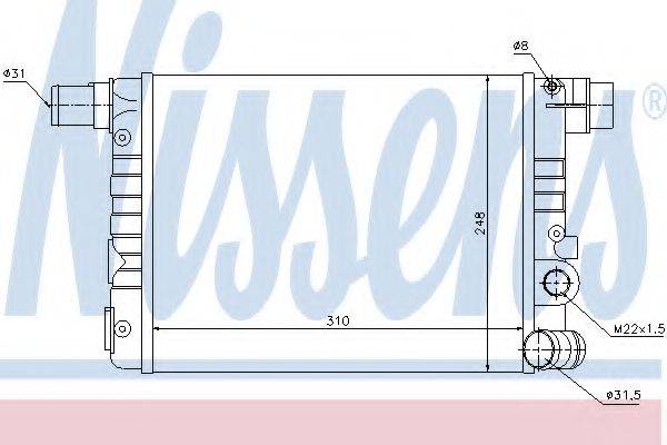 NISSENS 61805