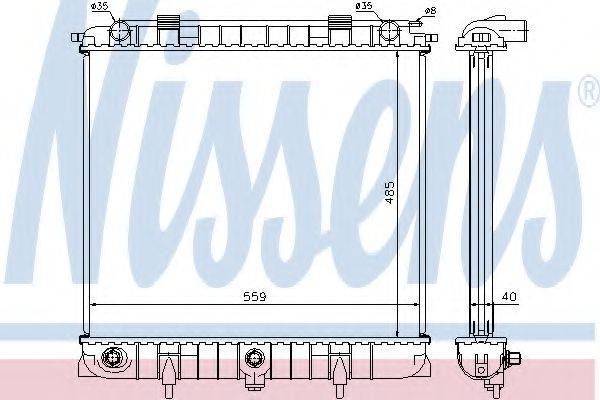 NISSENS 64309