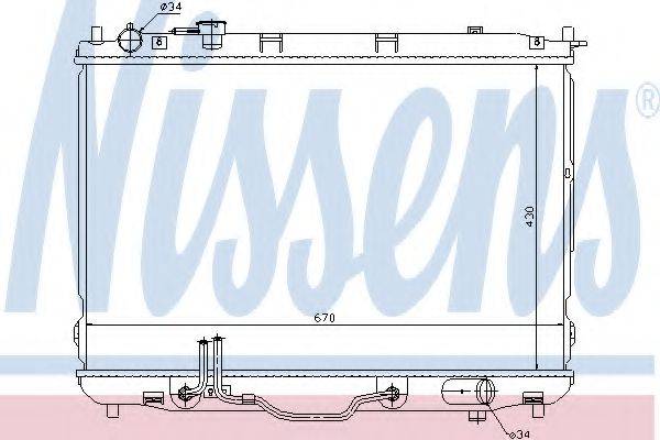 NISSENS 66634