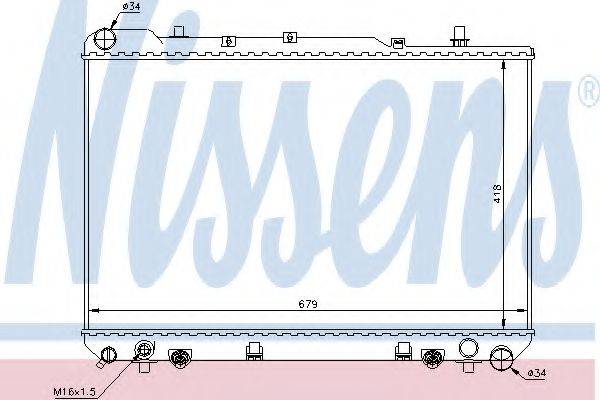 NISSENS 61641