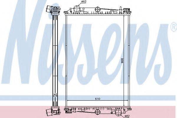 NISSENS 614270