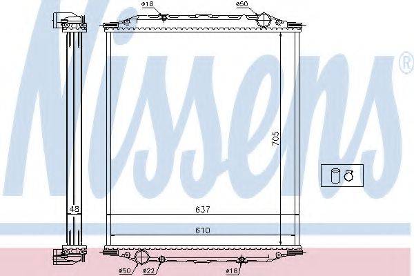 NISSENS 628790