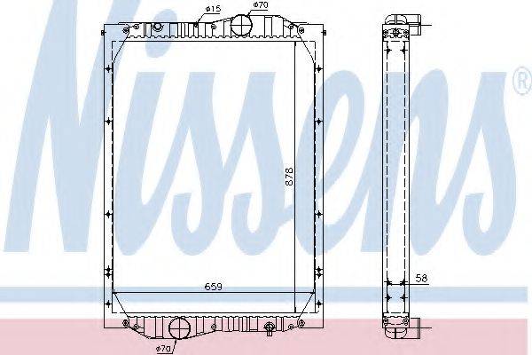 NISSENS 69603A