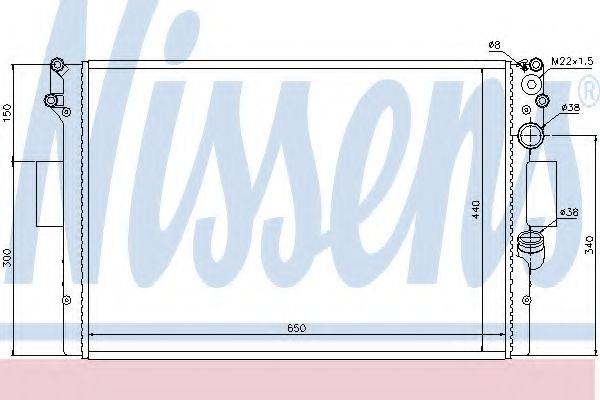 NISSENS 61985
