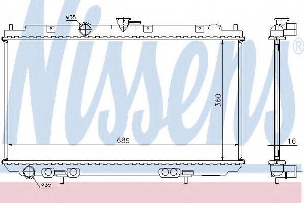 NISSENS 67346A