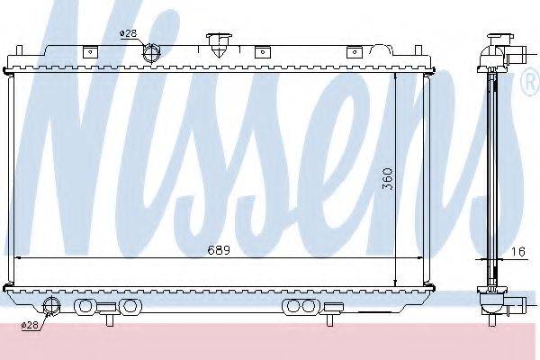 NISSENS 67350A