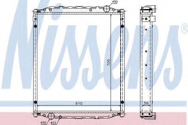 NISSENS 67220A