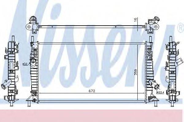 NISSENS 62017A