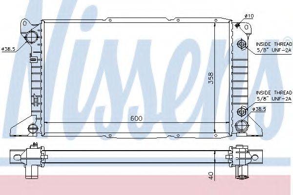 NISSENS 62243