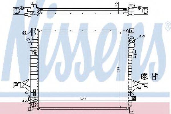 NISSENS 65613A