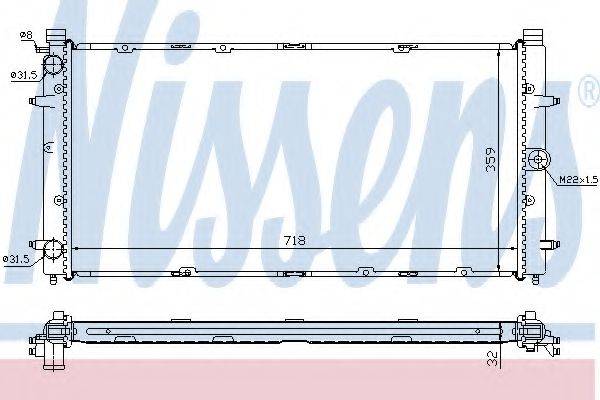 NISSENS 65273A
