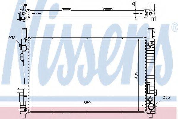 NISSENS 62799A