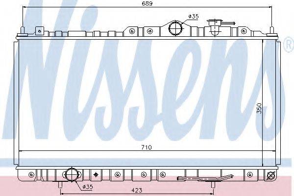 NISSENS 68180