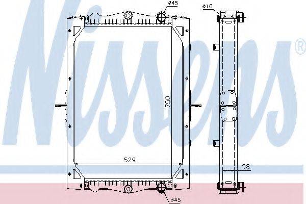 NISSENS 61444A
