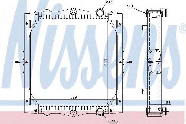 NISSENS 61445A