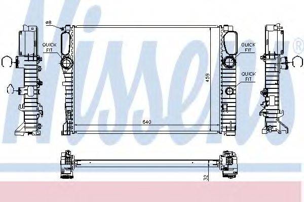 NISSENS 67102A