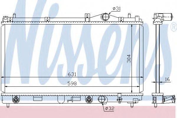 NISSENS 609941