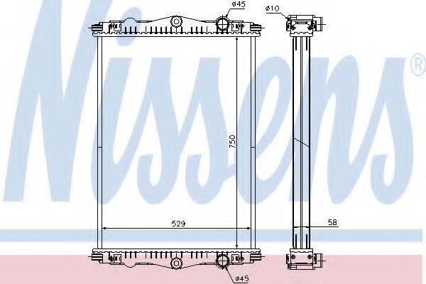 NISSENS 614440