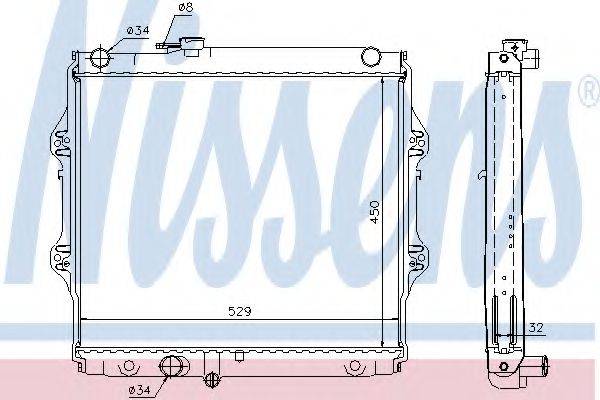 NISSENS 64683A