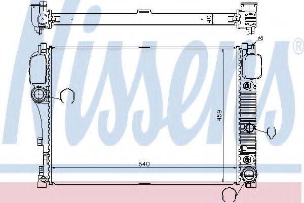 NISSENS 67107A