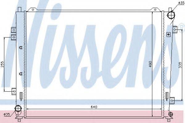 NISSENS 66684