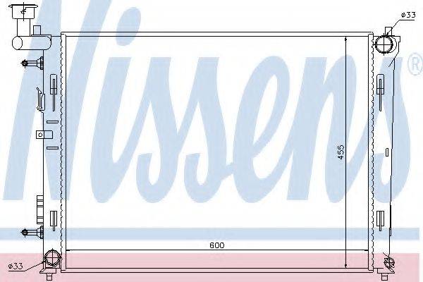NISSENS 67076