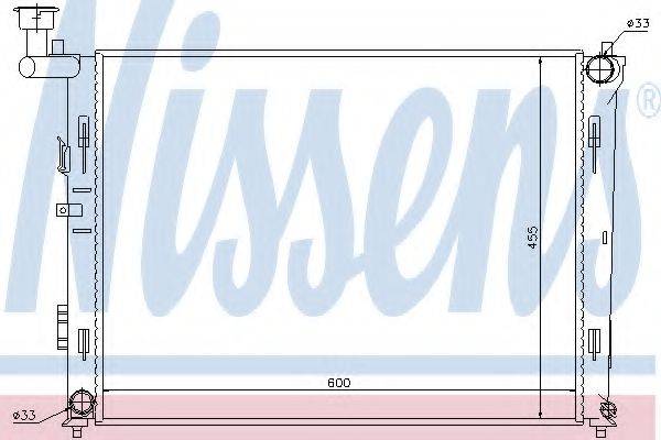 NISSENS 67075