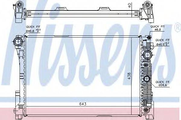 NISSENS 67162