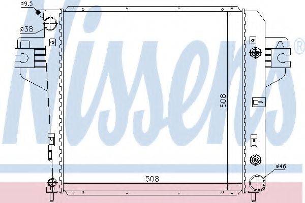 NISSENS 61017